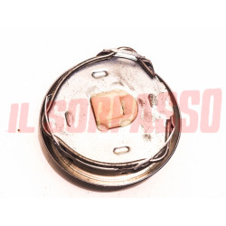 PULSANTE CLACSON VOLANTE STERZO FIAT 500 D F R BIANCHINA ACCESSORIO LOGO FORD