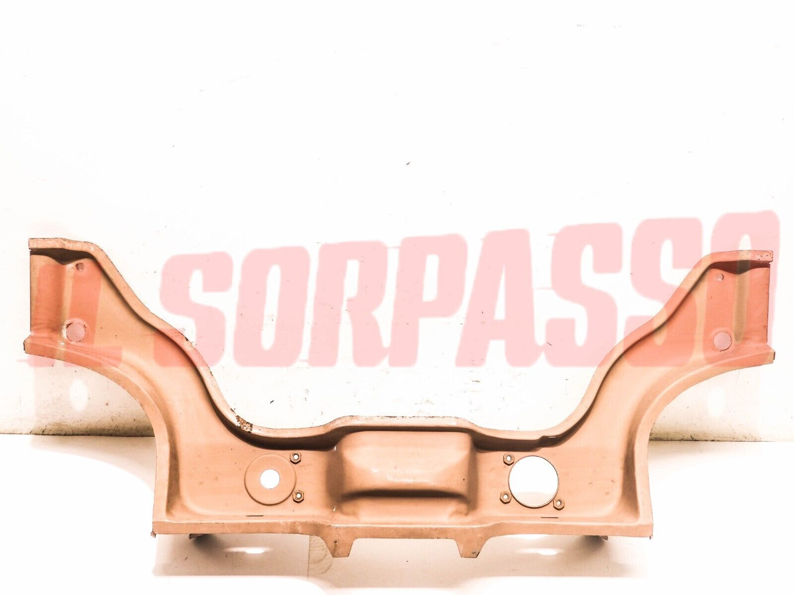 TRAVERSA CULLA ATTACCO SOSPENSIONI ANTERIORI FIAT PANDA 30 45 4x4 4403784