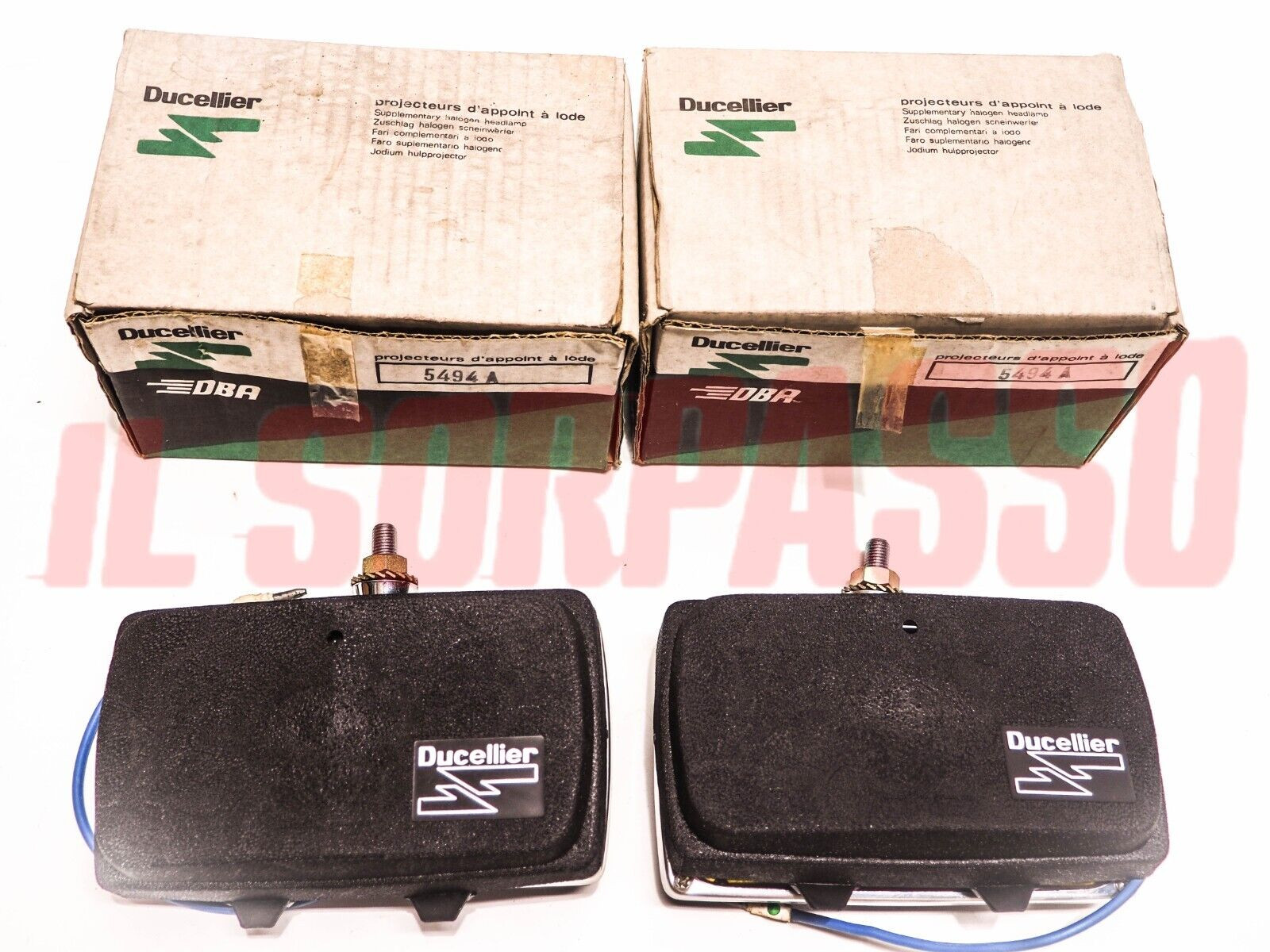 FENDINEBBIA GIALLI DUCELLIER LANCIA DELTA BETA FIAT 127 128 A112 ABARTH 124 125