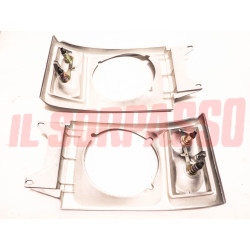 CORNICE FARO + FANALINO DESTRO + SINISTRO IVECO OM 40 50 ORIGINALE