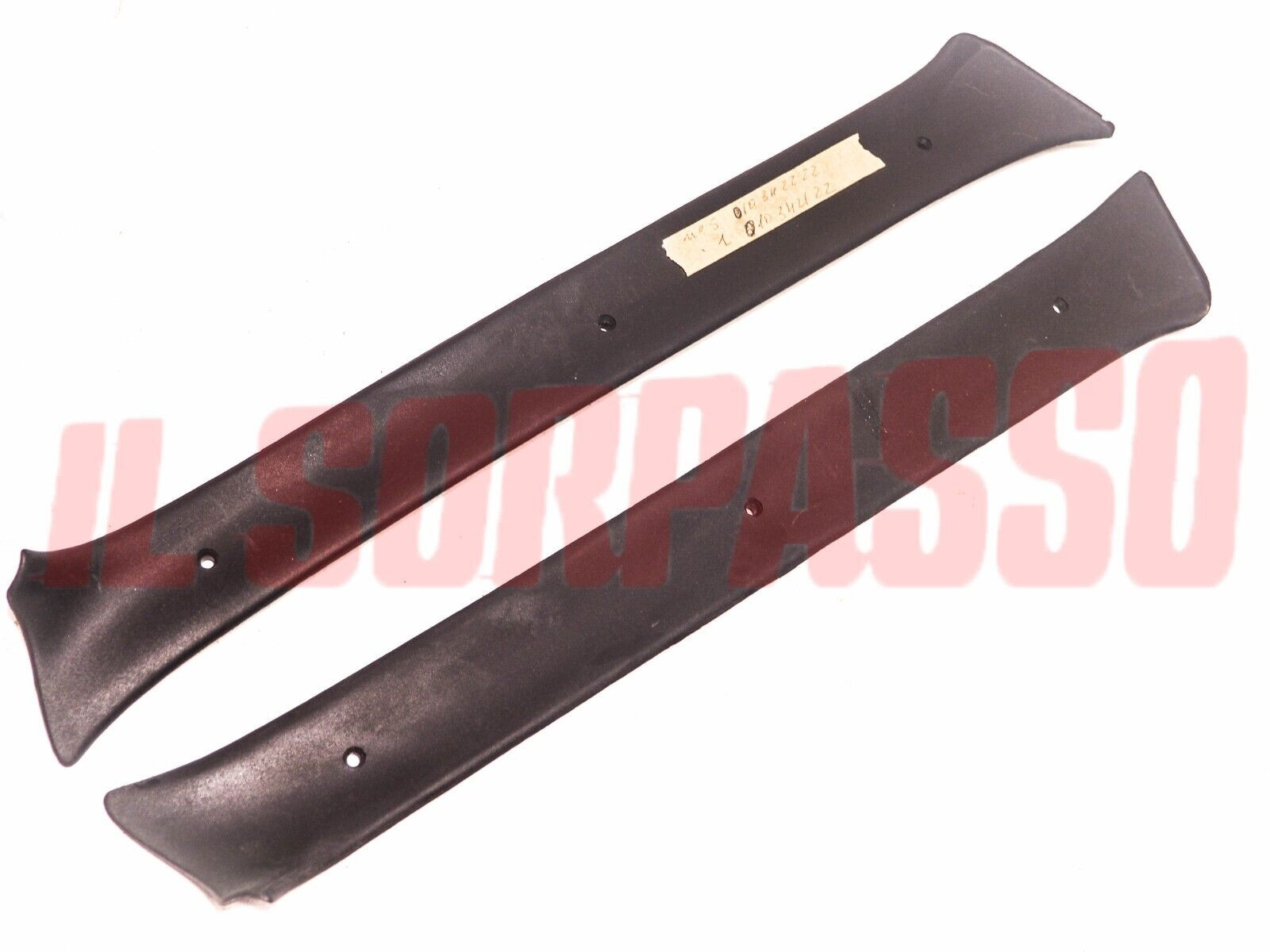 RIVESTIMENTO MONTANTE PARABREZZA DESTRO SINISTRO FIAT 127 + SPORT ORIGINALE