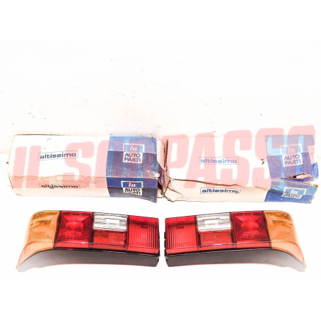 PLASTICHE FANALI POSTERIORI DESTRO SINISTRO FIAT 127 3 SERIE SPORT 75 ALTISSIMO