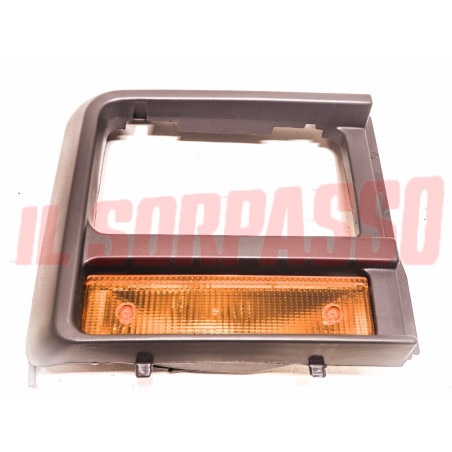 CORNICE FARO + FANALINO DESTRO FIAT DUCATO MK1 PEUGEOT J5 ORIGINALE SIEM