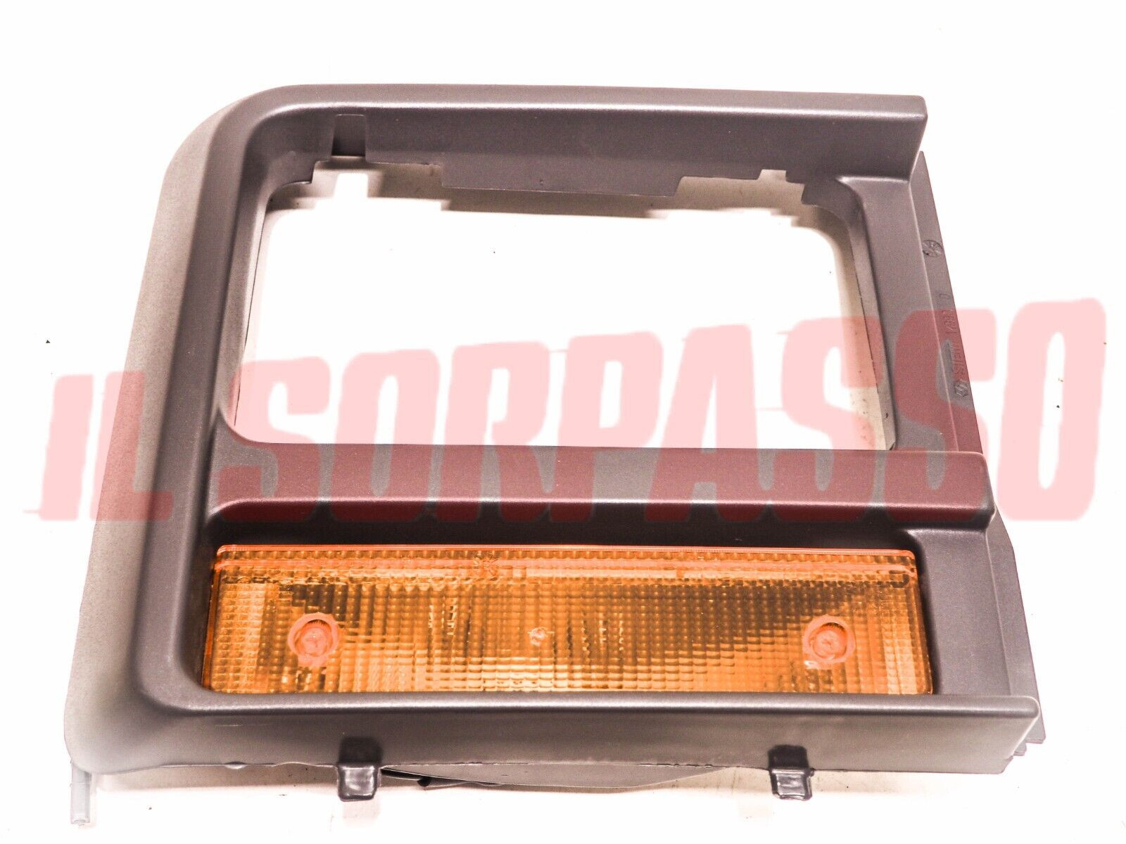 CORNICE FARO + FANALINO DESTRO FIAT DUCATO MK1 PEUGEOT J5 ORIGINALE SIEM