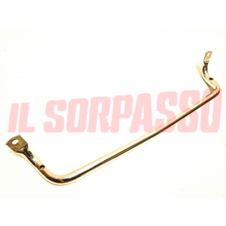 TUBOLARE TUBO PARAURTI ANTERIORE CENTRALE FIAT 128 RALLY ORIGINALE