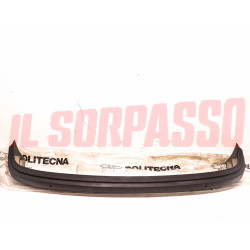 PARAURTI POSTERIORE NERO FIAT 127 SPORT 70 HP ORIGINALE CROMODORA