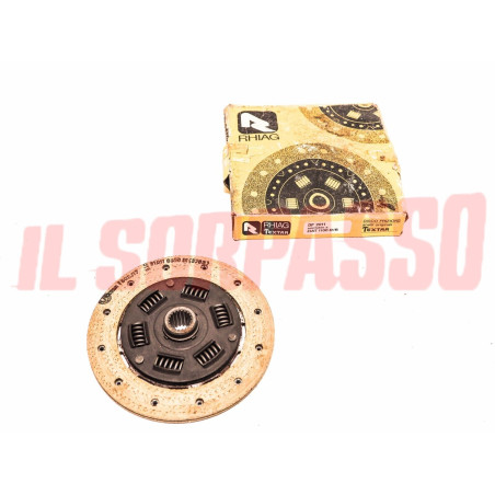 DISCO FRIZIONE FIAT 1100 103 - D - R MOD. CON TRACCE FITTE ORIGINALE RIAG