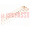 MOSTRINA SCRITTA STEMMA SELLA LAMBRETTA SPECIAL VERSIONE ARGENTO ORIGINALE