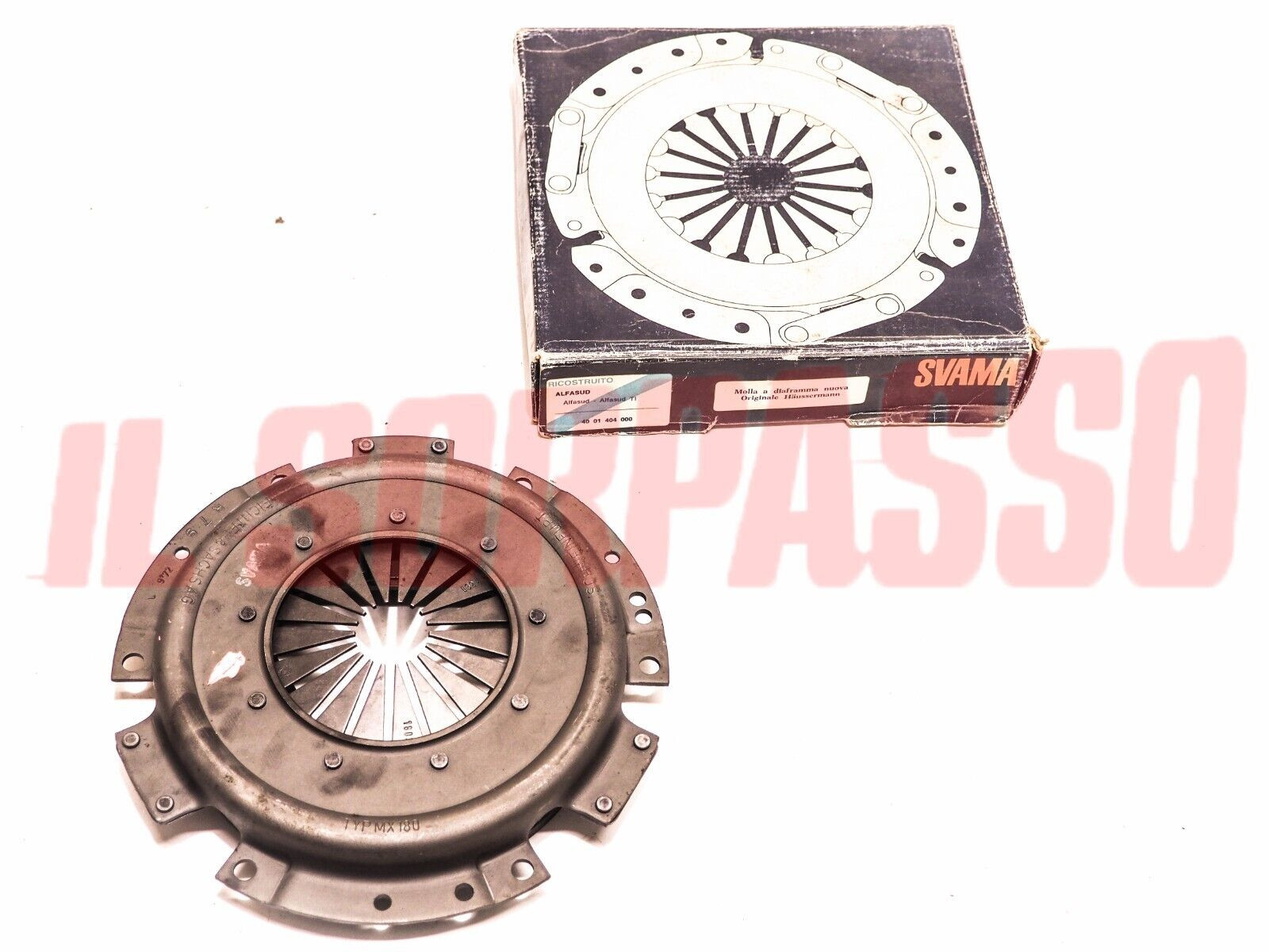 COMPLESSIVO SPINGIDISCO FRIZIONE ALFA ROMEO ALFA SUD + TI ORIGINALE SVAMA