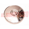 COPPE RUOTA BORCHIE CERCHI SFONDO INOX FIAT 124 BERLINA 2 SERIE ORIGINALI