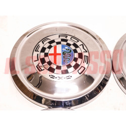 COPPE RUOTA BORCHIE CERCHI ALFA ROMEO GIULIA GT DUETTO 1750 BERLINA ACCESSORIE