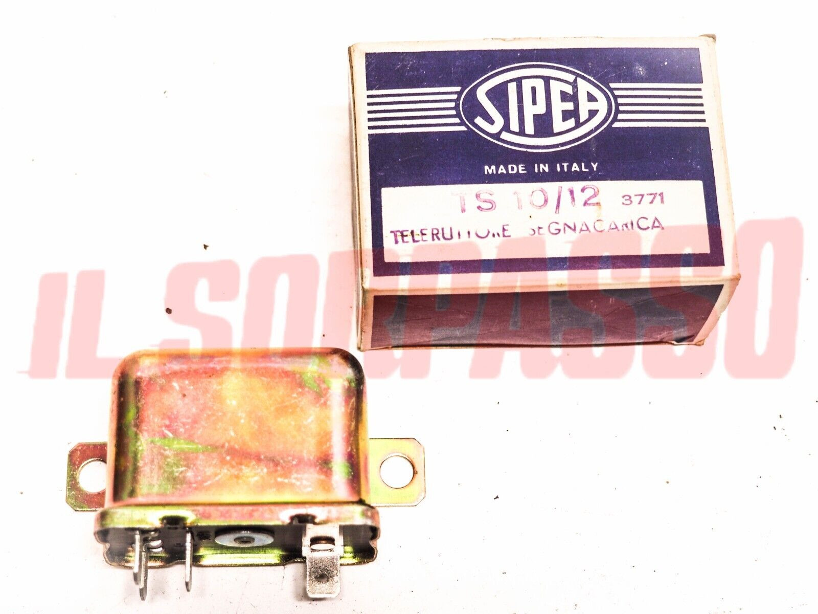 RELE ALTERNATORE SEGNA CARICA FIAT 850 124 DINO ORIGINALE SIPEA TS 10 12