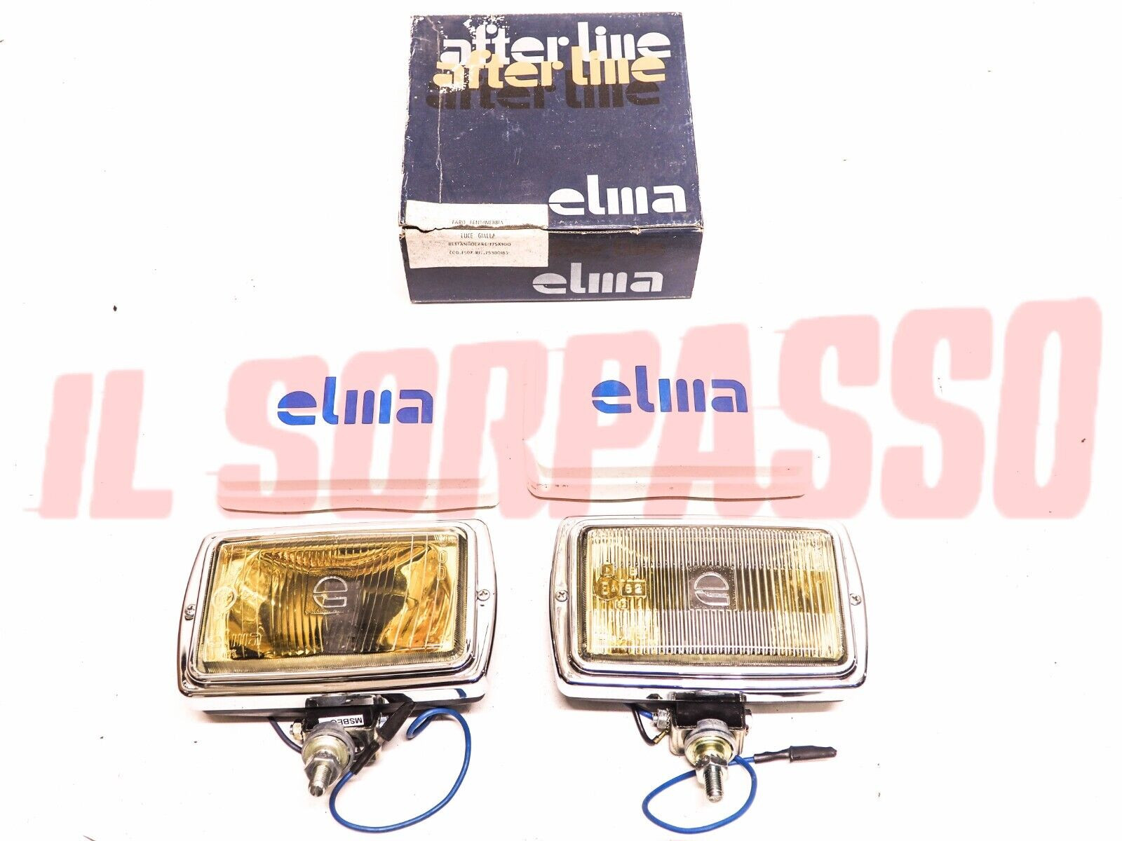 FENDINEBBIA GIALLI ELMA LANCIA BETA FIAT 127 128 A112 ABARTH 124 125 X19 131 132