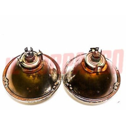 GRUPPI OTTICI FANALI FIAT 124 SPECIAL COUPE 850 COUPE 2300 1300 1500 ELMA USATI