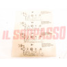 KIT TROMBE AVVISATORE ACUSTICO MASERATI MERAK INDY GHIBLI BITURBO ORIGINALE