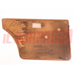 PANNELLO PORTA POSTERIORE DESTRO MARRONE FIAT 128 BERLINA 4 PORTE ORIGINALE