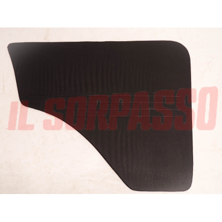 PANNELLO LATERALE POSTERIORE SINISTRO FIAT 500 F 1 SERIE ORIGINALE NERO