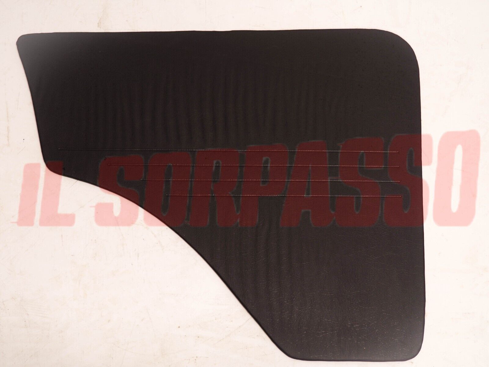 PANNELLO LATERALE POSTERIORE SINISTRO FIAT 500 F 1 SERIE ORIGINALE NERO