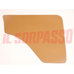 PANNELLI PORTA + LATERALI POSTERIORI FIAT 500 F 1 SERIE ORIGINALI BEIGE