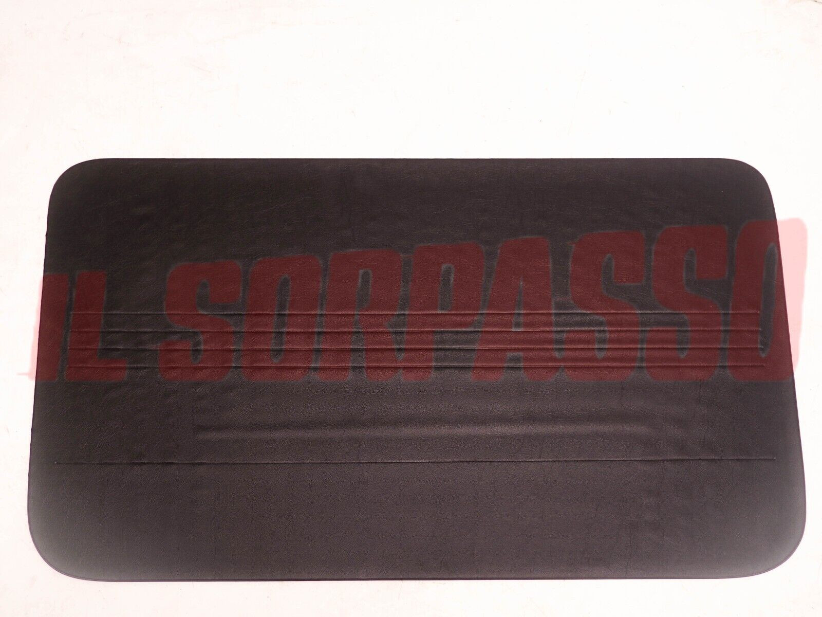 PANNELLO PORTA DESTRO FIAT 500 F 1 SERIE ORIGINALE NERO