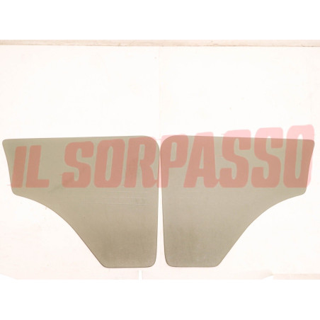 PANNELLI LATERALI POSTERIORI DESTRO SINISTRO FIAT 500 F 1 SERIE ORIGINALI VERDI