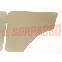 PANNELLI LATERALI POSTERIORI DESTRO SINISTRO FIAT 500 F 1 SERIE ORIGINALI VERDI