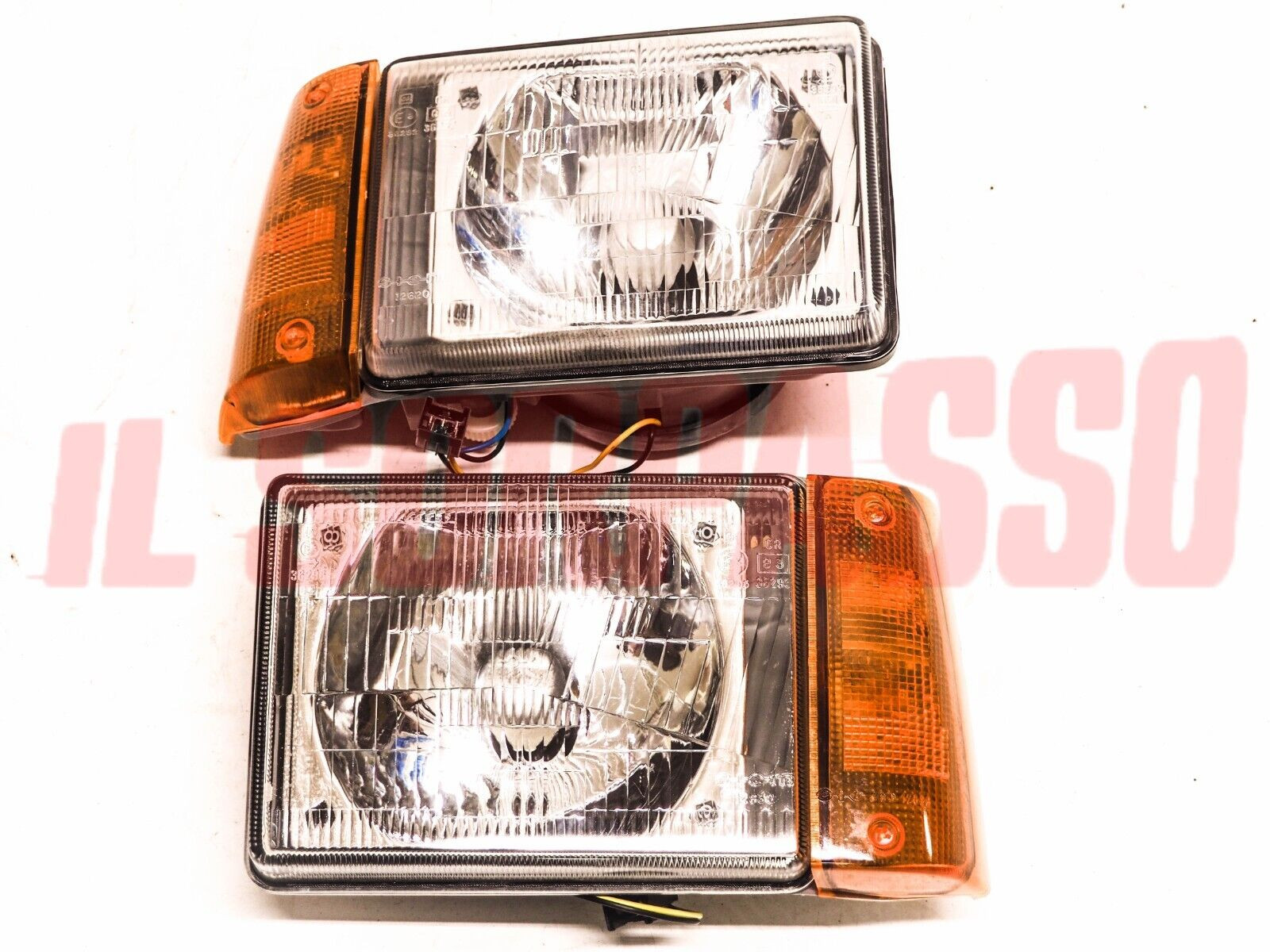 GRUPPI OTTICI FARI FRECCE ANTERIORI DESTRO SINISTRO FIAT PANDA 30 45 4X4 SIEM