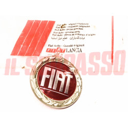 FREGIO STEMMA MASCHERINA FIAT 127 SPORT 131 128 RITMO CABRIO ABARTH IN PLASTICA