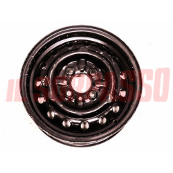 CERCHIO RUOTA FIAT 850 SPECIAL COUPE SPIDER 4.5X13 ORIGINALE 4267793