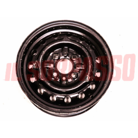 CERCHIO RUOTA FIAT 850 SPECIAL COUPE SPIDER 4.5X13 ORIGINALE 4267793