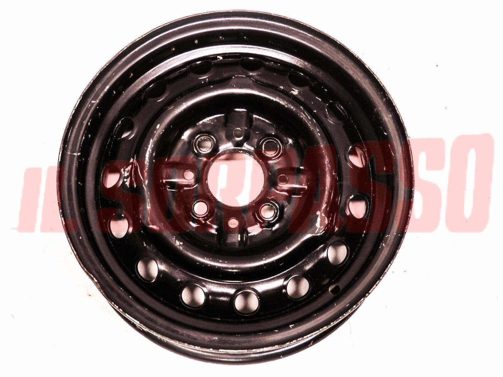 CERCHIO RUOTA FIAT 850 SPECIAL COUPE SPIDER 4.5X13 ORIGINALE 4267793