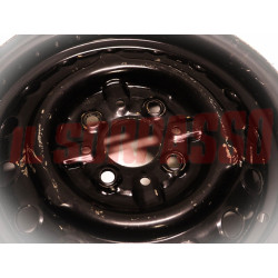 CERCHIO RUOTA FIAT 850 SPECIAL COUPE SPIDER 4.5X13 ORIGINALE 4267793