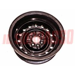 CERCHIO RUOTA FIAT 850 SPECIAL COUPE SPIDER 4.5X13 ORIGINALE 4267793