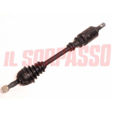 SEMIASSE SINISTRO COMPLETO DI CUFFIE CITROEN AX ORIGINALE