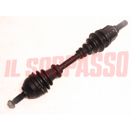 SEMIASSE SINISTRO + CUFFIE PEUGEOT 205 GTI - DIESEL CITROEN VISA C15 ORIGINALE