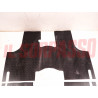 TAPPETI GOMMA INTERNI NERI FIAT 500 D - F - L - R + 126 ORIGINALI LIDLONG