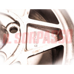 CERCHIO RUOTA LEGA STILAUTO COPPETTE ALFA ROMEO GT GTA DUETTO GIULIA 1750 2000