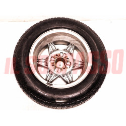 CERCHIO RUOTA LEGA STILAUTO COPPETTE ALFA ROMEO GT GTA DUETTO GIULIA 1750 2000