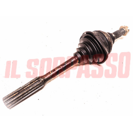 SEMIASSE DESTRO O SINISTRO + CUFFIA CITROEN 2C DYANE AMI 6 8 MEHARI ORIGINALE