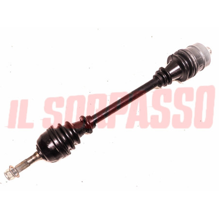 SEMIASSE DESTRO o SINISTRO + CUFFIE RENAULT 4 5 6 R4 R5  R6 dal 09.73 ORIGINALE