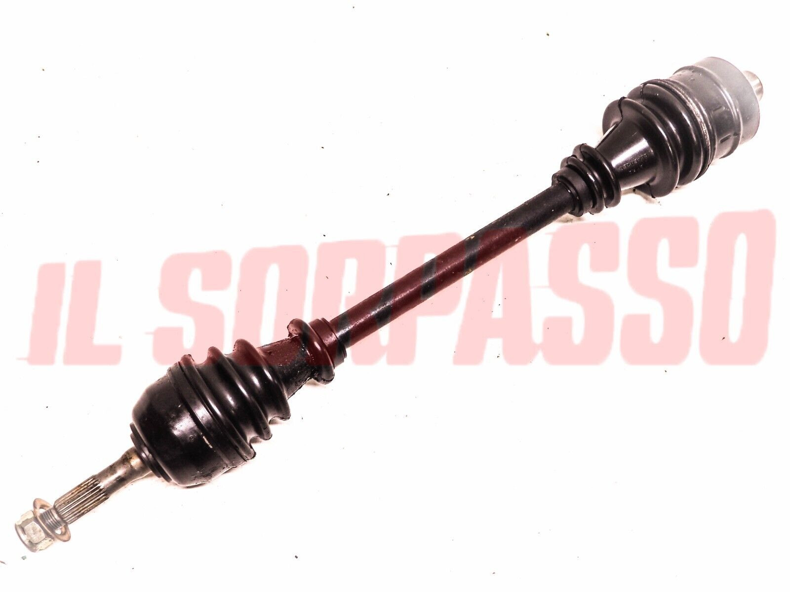 SEMIASSE DESTRO o SINISTRO + CUFFIE RENAULT 4 5 6 R4 R5  R6 dal 09.73 ORIGINALE