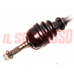 SEMIASSE DESTRO o SINISTRO + CUFFIE RENAULT 4 5 6 R4 R5  R6 dal 09.73 ORIGINALE