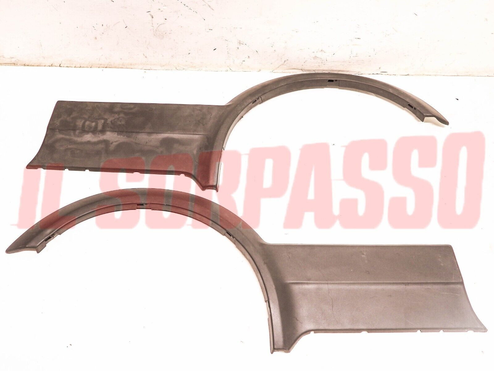 MODANATURA PARAFANGO POSTERIORE DESTRA SINISTRA FIAT 127 SPORT SUPER 3 SERIE