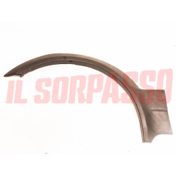 MODANATURA PARAFANGO ANTERIORE DESTRO MARRONE FIAT 127 SPORT SUPER 3 SERIE