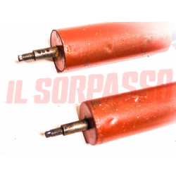 AMMORTIZZATORI POSTERIORI ROSSI BLU FIAT 127 + SPORT ORIGINALI