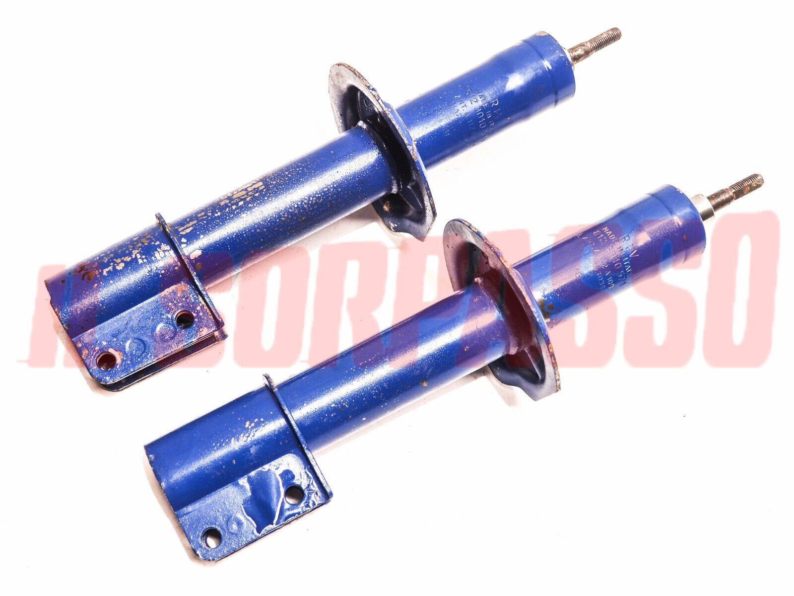 AMMORTIZZATORI ANTERIORI BLU AUTOBIANCHI A112 ABARTH A112A100 ORIGINALI 4253036