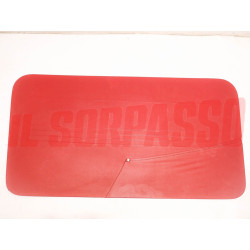 PANNELLO PORTA SINISTRA ROSSO SCURO FIAT 850 BERLINA ORIGINALE