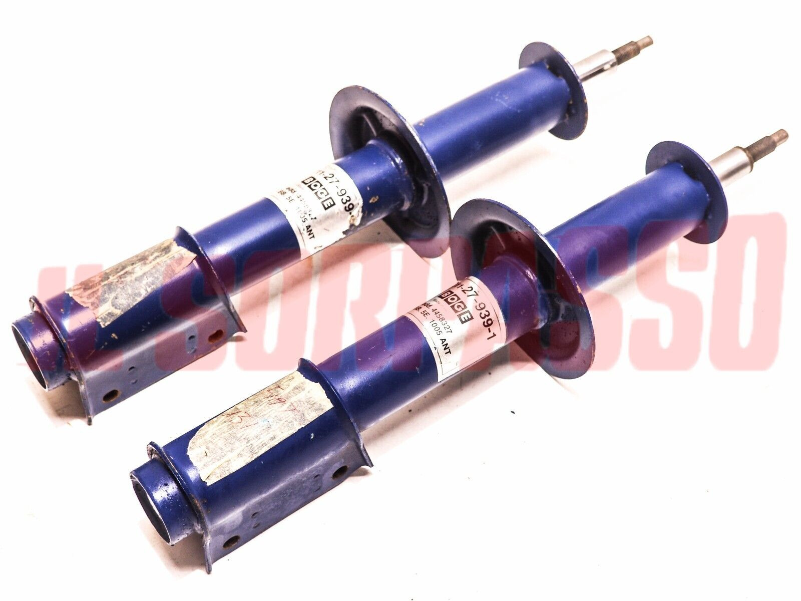 AMMORTIZZATORI ANTERIORI BLU FIAT 131 ORIGINALI BOGE 4458327