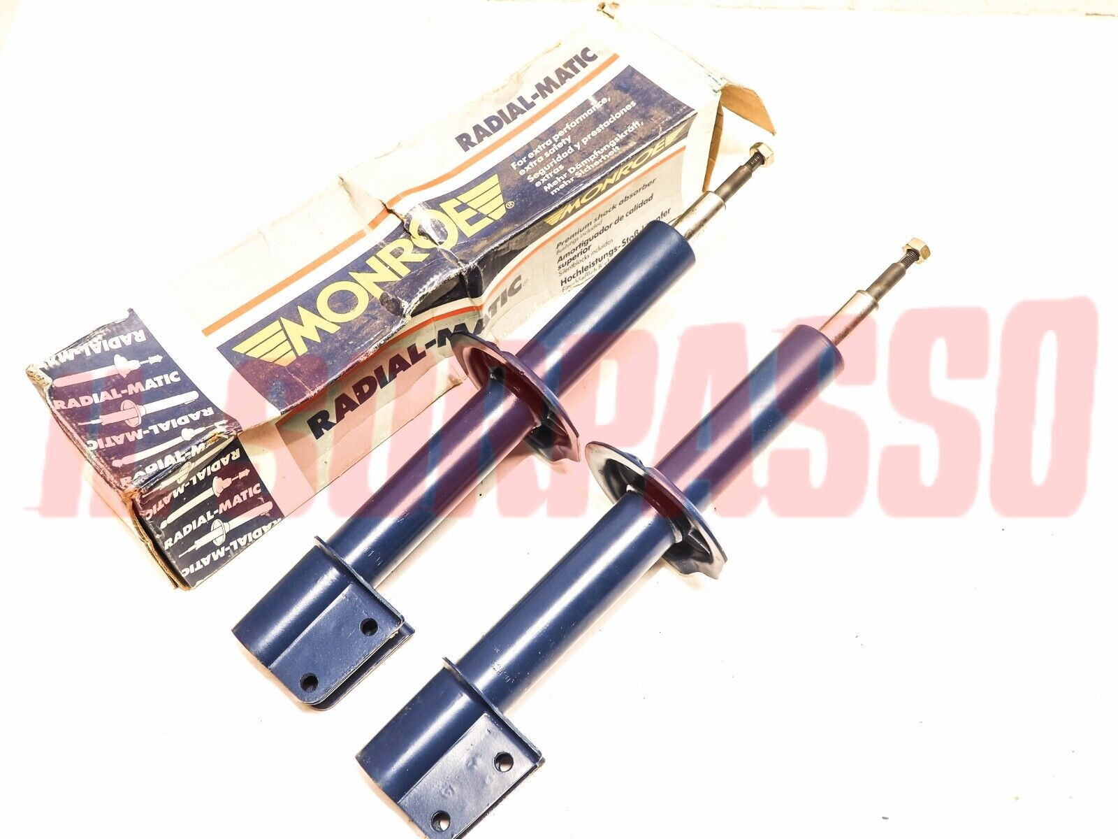 AMMORTIZZATORI ANTERIORI BLU FIAT RITMO 1 SERIE + ABARTH  ORIGINALI MONROE