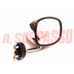 SPECCHIO SPECCHIETTO RETROVISORE ARCA FIAT 500 600 850 126 127 128 A112 ABARTH